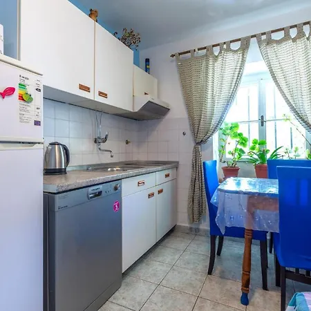 Amazing Apartment In Omis With Kitchen Exterior photo